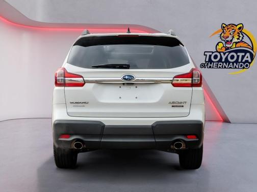 Crystal White Pearl 2021 Subaru Ascent Touring 7-Passenger