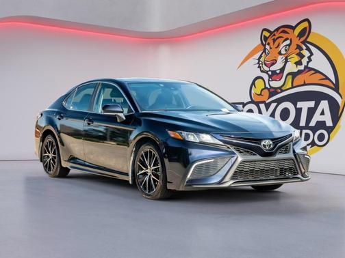 Blueprint 2022 Toyota Camry SE