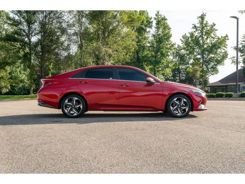 Calypso Red 2021 Hyundai ELANTRA Limited