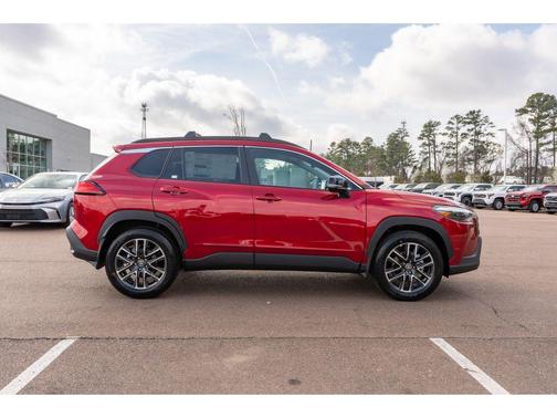 Soul Red Crystal 2026 Toyota Corolla Cross XLE