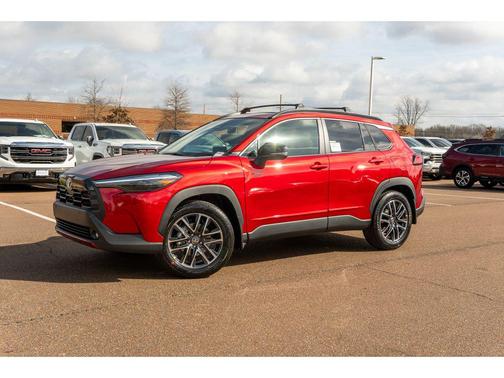 Soul Red Crystal 2026 Toyota Corolla Cross XLE