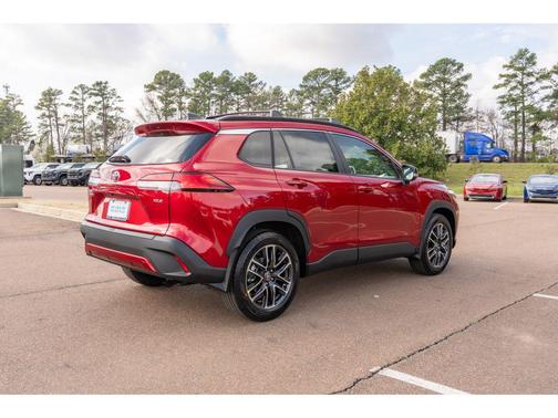 Soul Red Crystal 2026 Toyota Corolla Cross XLE