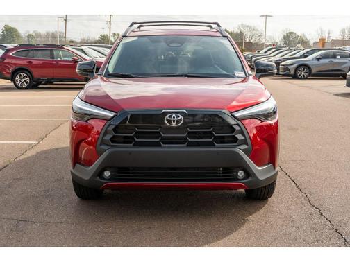 Soul Red Crystal 2026 Toyota Corolla Cross XLE