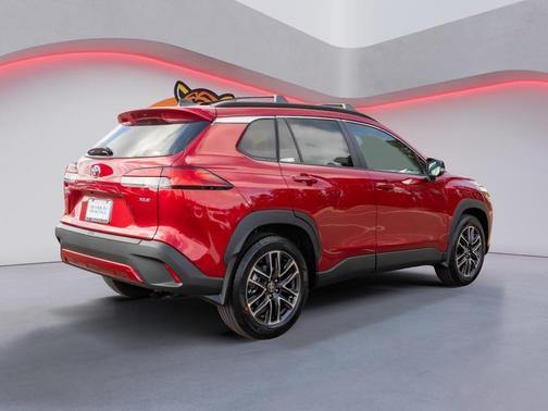 Soul Red Crystal 2026 Toyota Corolla Cross XLE