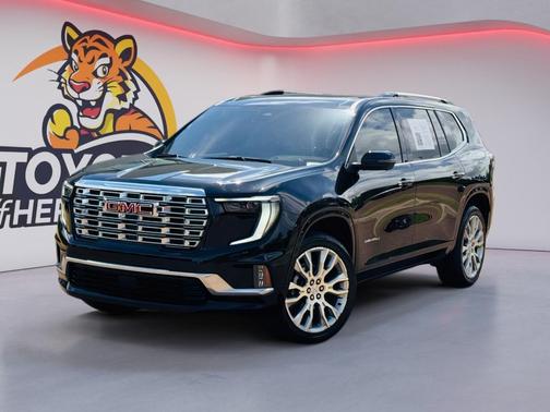 Ebony Twilight Metallic 2024 GMC Acadia Denali