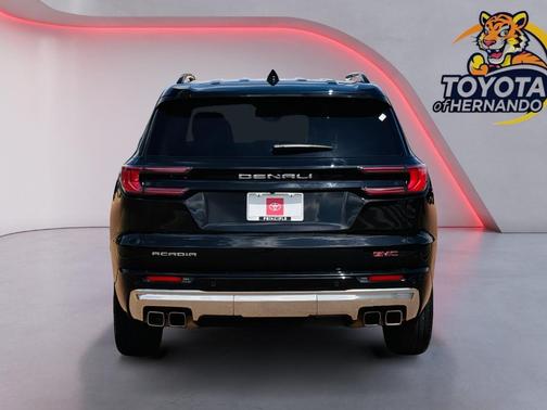 Ebony Twilight Metallic 2024 GMC Acadia Denali