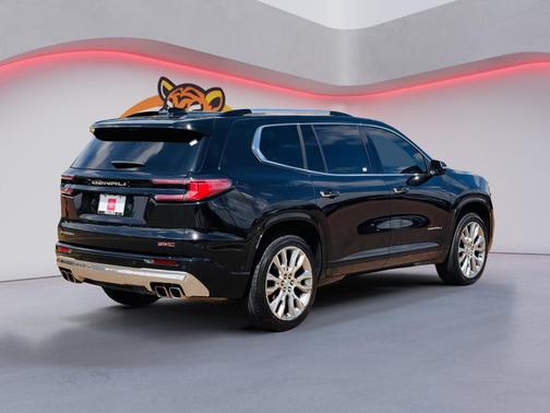 Ebony Twilight Metallic 2024 GMC Acadia Denali