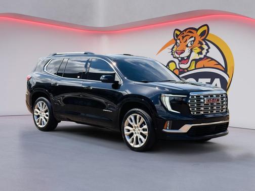 Ebony Twilight Metallic 2024 GMC Acadia Denali