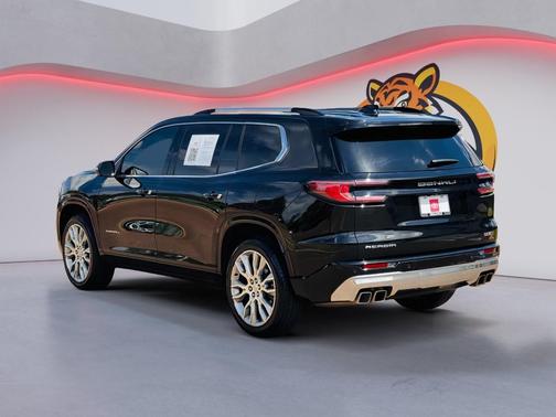 Ebony Twilight Metallic 2024 GMC Acadia Denali