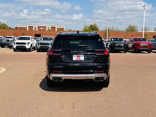 Ebony Twilight Metallic 2024 GMC Acadia Denali