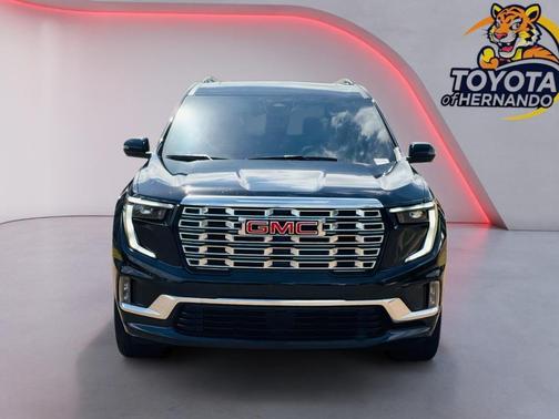 Ebony Twilight Metallic 2024 GMC Acadia Denali