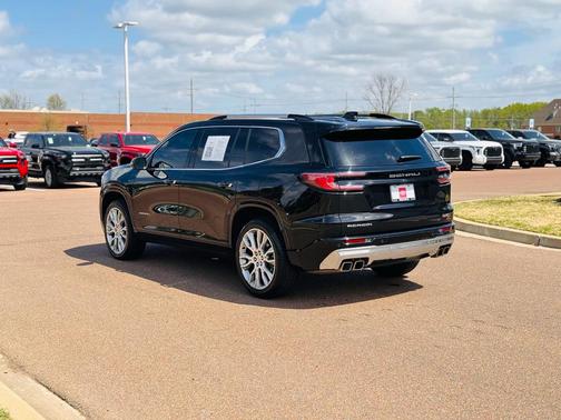Ebony Twilight Metallic 2024 GMC Acadia Denali