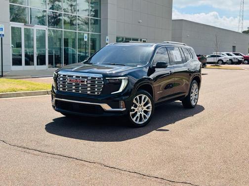 Ebony Twilight Metallic 2024 GMC Acadia Denali