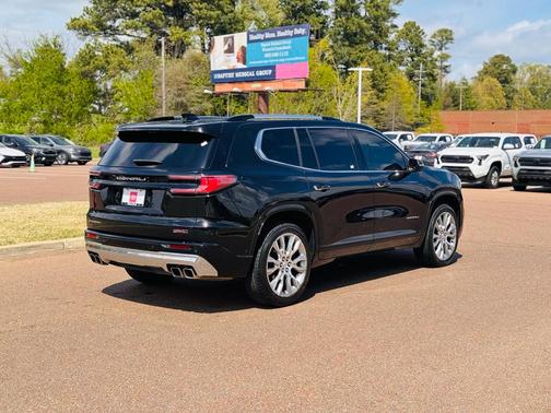 Ebony Twilight Metallic 2024 GMC Acadia Denali