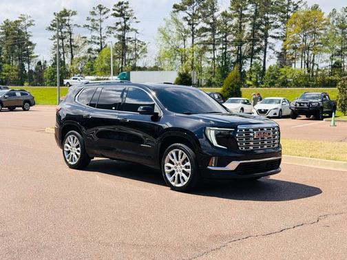 Ebony Twilight Metallic 2024 GMC Acadia Denali