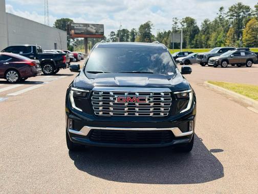 Ebony Twilight Metallic 2024 GMC Acadia Denali