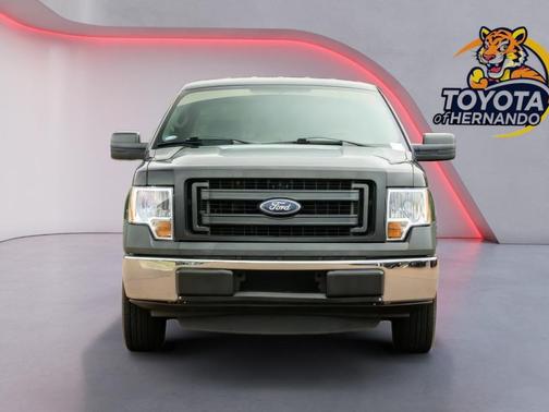 TUXEDO BLACK METALLIC 2013 Ford F-150 XL