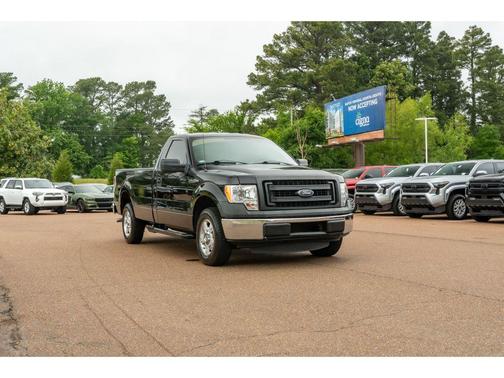 TUXEDO BLACK METALLIC 2013 Ford F-150 XL
