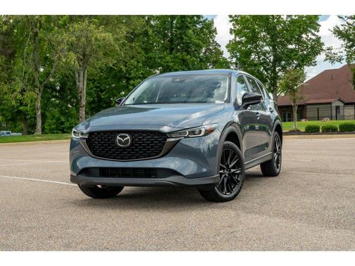 Polymetal Gray Metallic 2025 Mazda CX-5 2.5 S Carbon Edition