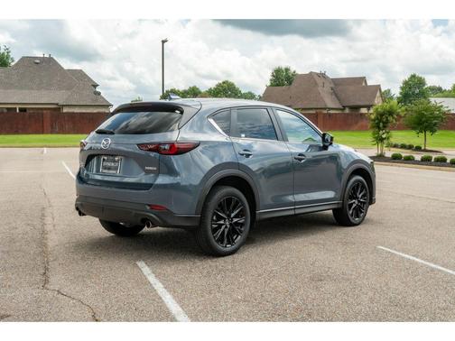 Polymetal Gray Metallic 2025 Mazda CX-5 2.5 S Carbon Edition