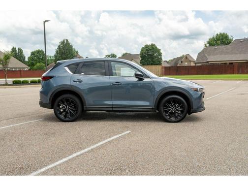 Polymetal Gray Metallic 2025 Mazda CX-5 2.5 S Carbon Edition