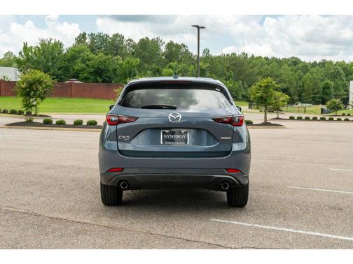 Polymetal Gray Metallic 2025 Mazda CX-5 2.5 S Carbon Edition
