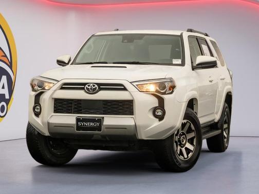 Ice Cap 2024 Toyota 4Runner TRD Off Road