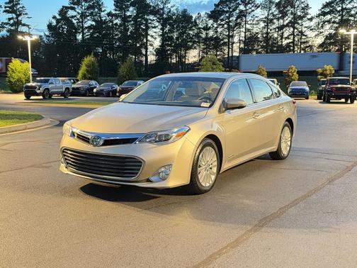 Creme Brulee Mica 2015 Toyota Avalon Hybrid Limited