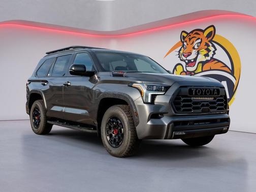 2026 Toyota Sequoia TRD Pro