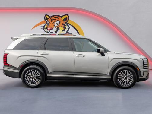 Typhoon Silver Metallic 2026 Hyundai PALISADE SEL 7P