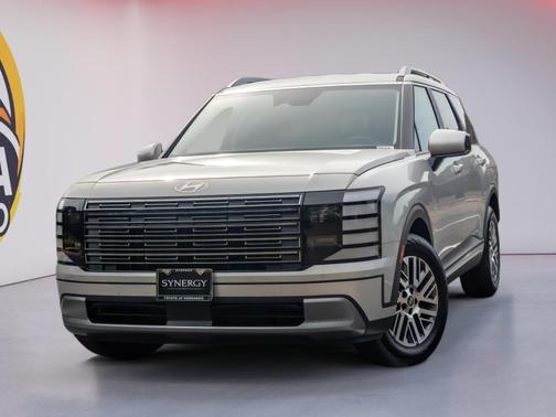 Typhoon Silver Metallic 2026 Hyundai PALISADE SEL 7P
