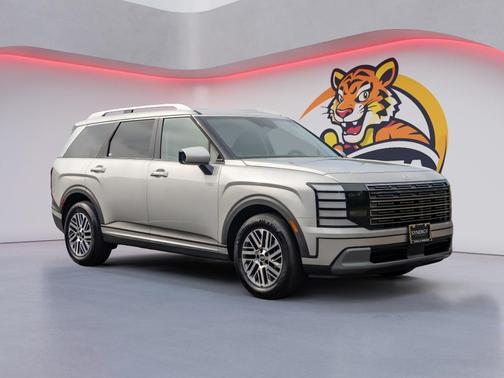 Typhoon Silver Metallic 2026 Hyundai PALISADE SEL 7P