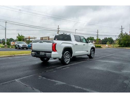 Wind Chill Pearl 2026 Toyota Tundra 1794 Edition
