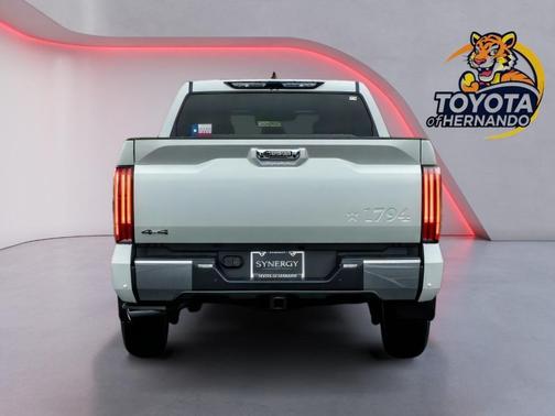 Wind Chill Pearl 2026 Toyota Tundra 1794 Edition