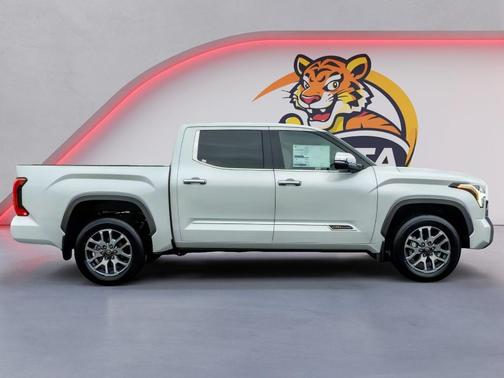Wind Chill Pearl 2026 Toyota Tundra 1794 Edition