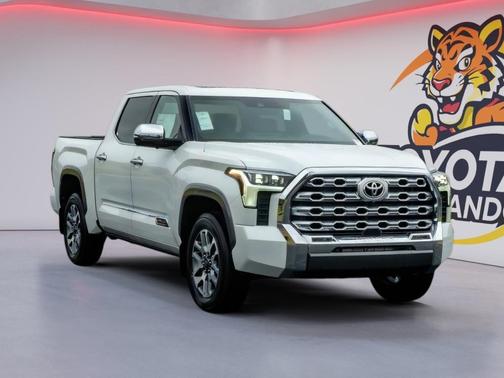 Wind Chill Pearl 2026 Toyota Tundra 1794 Edition
