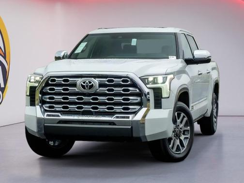 Wind Chill Pearl 2026 Toyota Tundra 1794 Edition