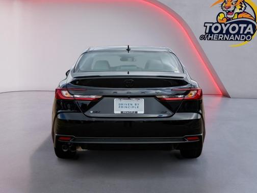 Midnight Black Metallic 2026 Toyota Camry SE