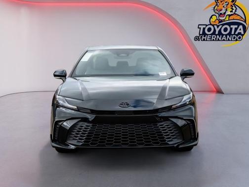 Midnight Black Metallic 2026 Toyota Camry SE