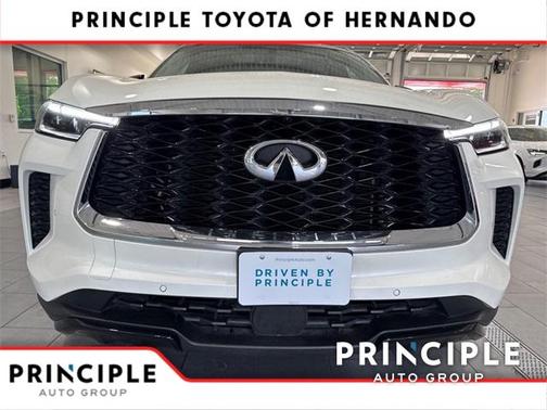 2024 INFINITI QX60 Luxe
