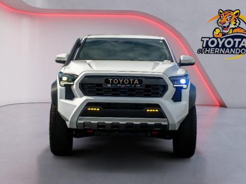 Ice Cap 2025 Toyota Tacoma Hybrid Trailhunter