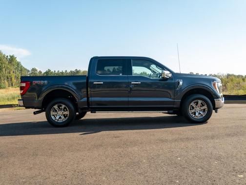 Smoked Quartz Metallic Tinted Clearcoat 2021 Ford F-150 Lariat
