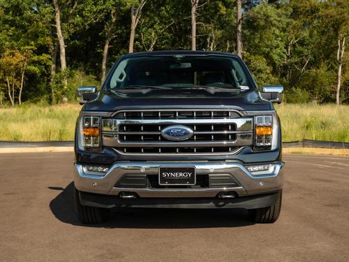 Smoked Quartz Metallic Tinted Clearcoat 2021 Ford F-150 Lariat