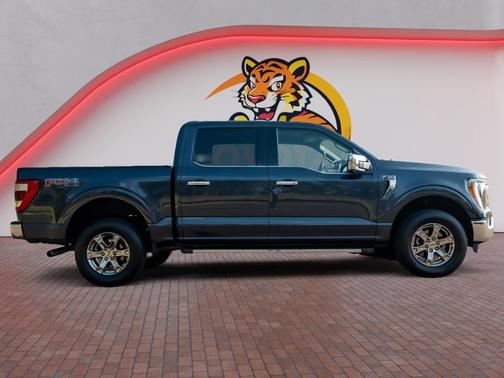 Smoked Quartz Metallic Tinted Clearcoat 2021 Ford F-150 Lariat