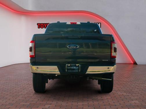 Smoked Quartz Metallic Tinted Clearcoat 2021 Ford F-150 Lariat