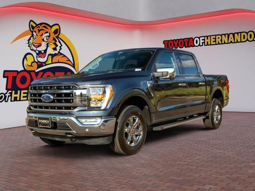 Smoked Quartz Metallic Tinted Clearcoat 2021 Ford F-150 Lariat