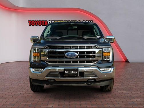 Smoked Quartz Metallic Tinted Clearcoat 2021 Ford F-150 Lariat