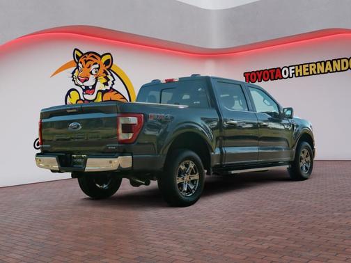 Smoked Quartz Metallic Tinted Clearcoat 2021 Ford F-150 Lariat