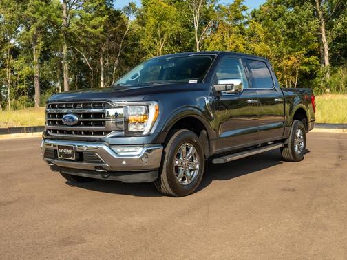 Smoked Quartz Metallic Tinted Clearcoat 2021 Ford F-150 Lariat