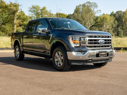 Smoked Quartz Metallic Tinted Clearcoat 2021 Ford F-150 Lariat